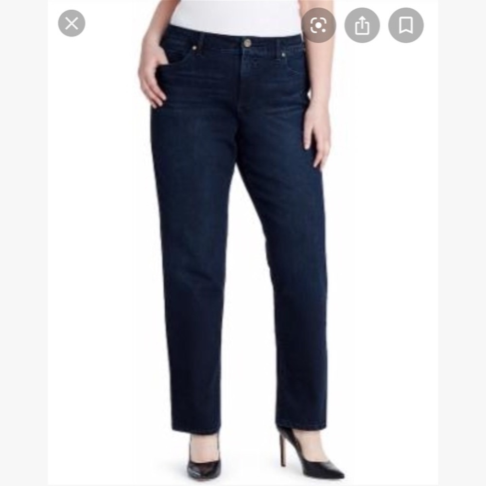 Bandolino Dark Wash Jeans